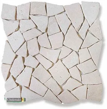 Мозаика AMORHOUS LIGHT ТРАВЕРТИН нат.камень (2.3x2.3)