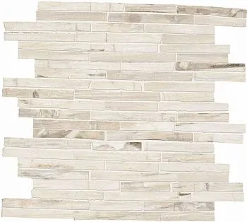 Мозаика Petrified MOSAICO BRICK WHITE LION LAP