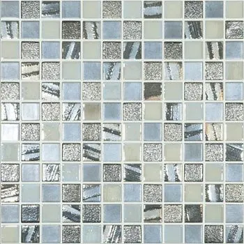 (Vidrepur) Мозаика Mixed Saturn № 252/253/409/1046 (на пу сцепке) 31.7x31.7