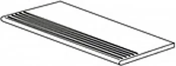 Фронтальная ступень GRAD.SALAR GRIP RET. с доп. противоскольжением 120397