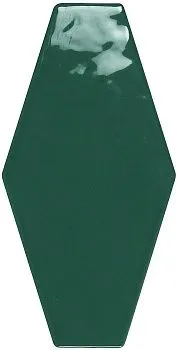 (APE Ceramica) Настенная плитка HARLEQUIN DARK GREEN 10x20 10х20