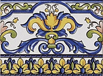 Настенная плитка Zocalo Cenefa C-54