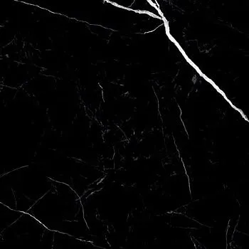 Керамогранит Nero Marquina черный матовый 60