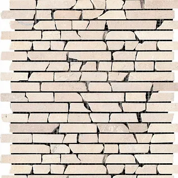 Мозаика Broken Crema Marfil натур.мрамор