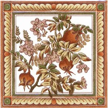 Декор настенный B2216\5055 Виктория