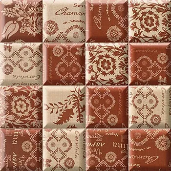 Настенная плитка PILLOW RED