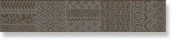 Бордюр Frieze Dark Brown GT-142-f01/g