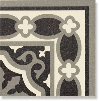 Напольная плитка Florentine Esquina Black