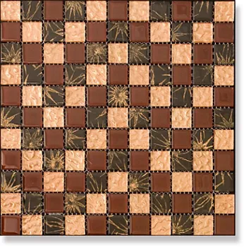 Мозаика стекло Flash 5BD-021C1 (25х25)