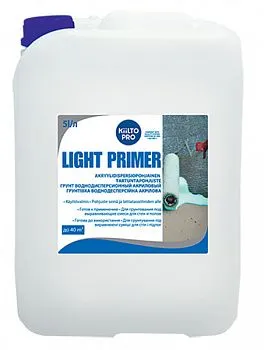Грунтовка KIILTO LIGHT PRIMER белая 5л