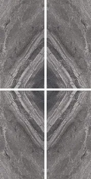 Керамогранит Supreme Book Match Charcoal Levigato S/4