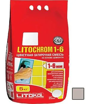 Litochrom 1-6 С.30 жемчужно-серый алюм.(5кг)