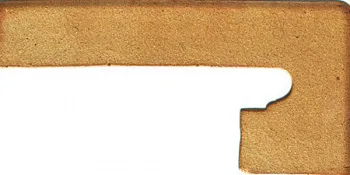 Ступень угловая ZANQUIN D NATURAL