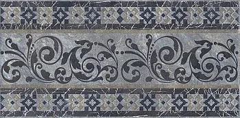 Бордюр напольный Бромли STG/C258/SG1504 серый темный