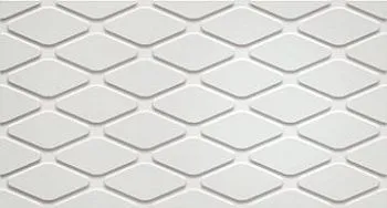 Настенная плитка 600010002253 3D white Rhombus matt