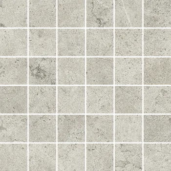 (Italon) Мозайка Metropolis Absolut Silver Mosaico Nat (610110000914) 30x30