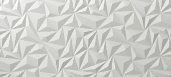 Настенная плитка 3D ANGLE WHITE MATT (8DMA)