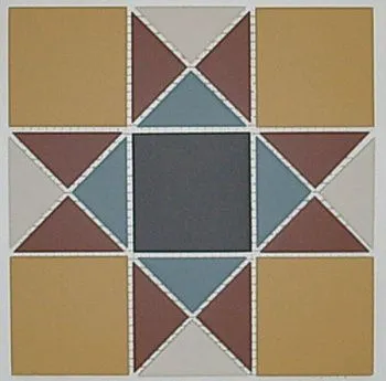 Керамогранит RICHMOND Black Stand.(14+21, Tr.11+20+16)