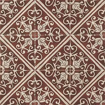 Напольная плитка Lisboa Red