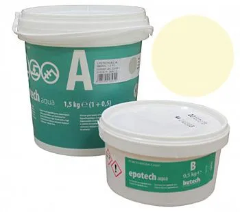 Затирка epotech aqua marfil (1.5 kg)
