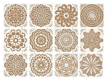 Вставка VERMONT Olambrillo Regio oro bone