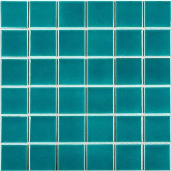 Мозаика Crackle Green Glossy (LWWB80081) (4.8x4.8)