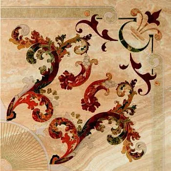 Декор напольный угловой Madras dorado Giro Marmi