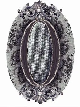 Настенная вставка INS. SILVER V(78794738)