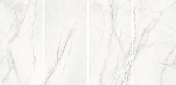 Керамогранит Ultra Marmi Calacatta Lincoln Luc Shiny (6mm) (Mix4 без подбора)