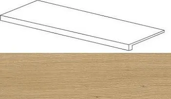 Фронтальная ступень 620070001146 Verity Natural Scalino Front.