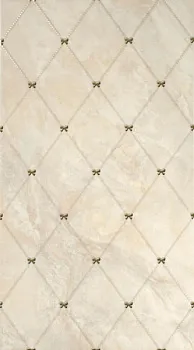 Декор Оникс бежевый 1645-0036