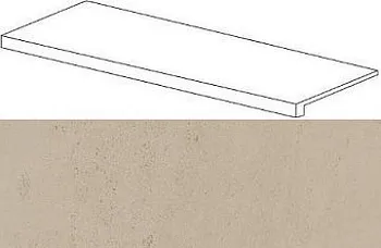 Фронтальная ступень 620070001085 W. Sand Scalino Frontale