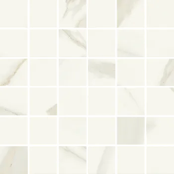 (Italon) Мозайка Metropolis Calacatta Gold Mosaico Nat (610110000911) 30x30