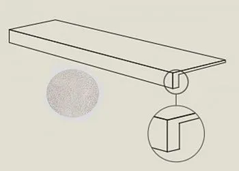 Ступень фронтальная BLEND CONC.GRAD.TOP MOON RET (PF60006948)