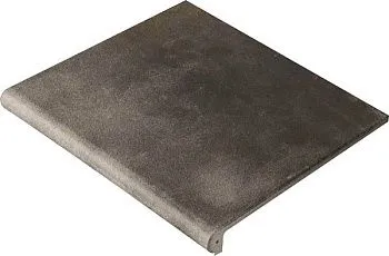 Ступень фронтальная Peld.CURVO EVEREST GRAFITO