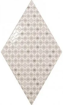 Настенная плитка RHOMBUS WALL PATTERN GREY (22761)