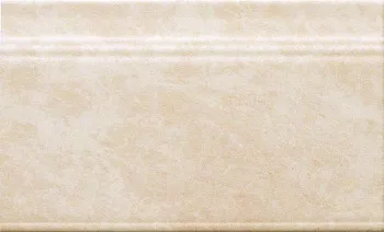 Бордюр Elite White Alzata Глянцевый