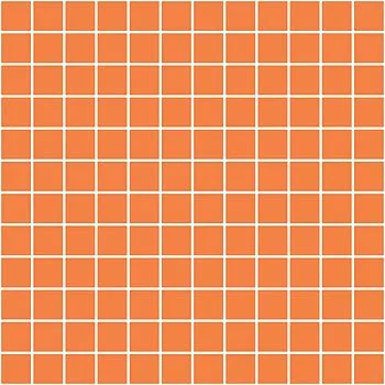 Мозаика 20065N Темари оранжевый матовый