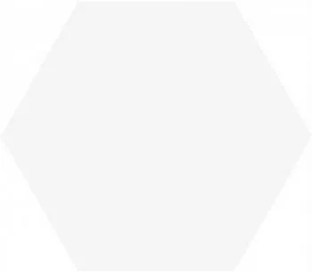 Керамогранит K945261 гексагон Miniworx Белый Матовый