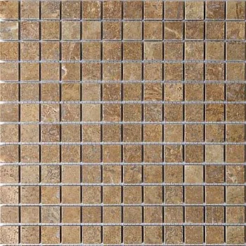 Мозаика NOCE ТРАВЕРТИН нат.камень (2.3x2.3)