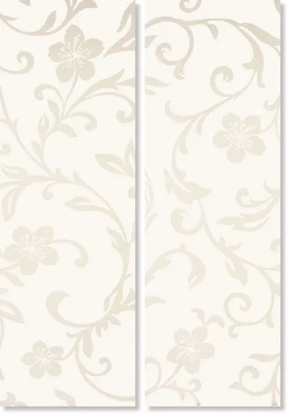 Декор DUETTO ARGENTO MATE S/2 (изображение)