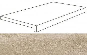 Фронтальная ступень Era Beige Scalino Frontale