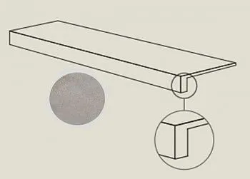 Ступень фронтальная BLEND CONC.GRAD.TOP ASH RET (PF60006949)