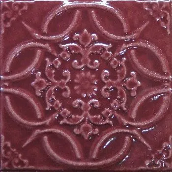 Настенная плитка Toledo Burgundi