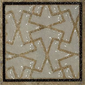 Декор ORBIT Dec. Orbit olambrilla kenia gold 7.5х7.5