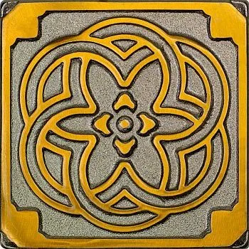 Вставка металлическая Kaleidoscope Zircon