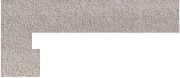 Плинтус для ступеней левый Texture Zanquin Izq. Grain Dolmen