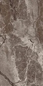 Керамогранит Kenya Coffee коричневый полированный