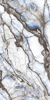 Керамогранит SAFARI Blue Full Lappato