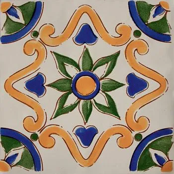 Декор Dec.Valanciano 3 Antic Hueso